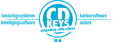 Officiële Windows en Office licentie voordelig kopen bij CD-Keys