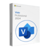 Visio MS Pro 2024 licentie 1 PC officieel direct per mail CD-Keys