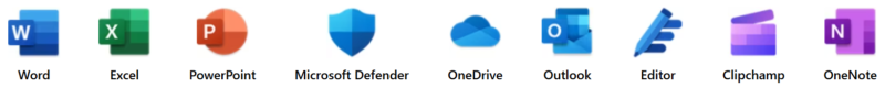 Office 365 Personal programma's