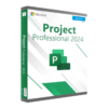 Project Professional 2024 licentie 1 PC Windows direct per mail CD-Keys