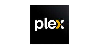 Plex Tv Cd-Keys – Officieel Logo Van De Plex Streamingdienst Voor Films, Series, Live Tv En Persoonlijke Mediabibliotheken.