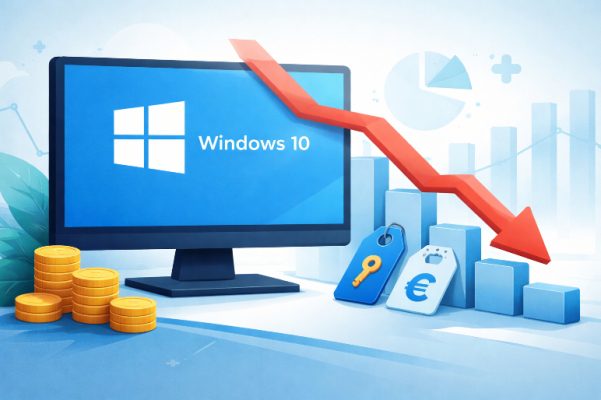 Gebruik Windows 10 Zakt In Nederland En Sterker In België – Marktanalyse