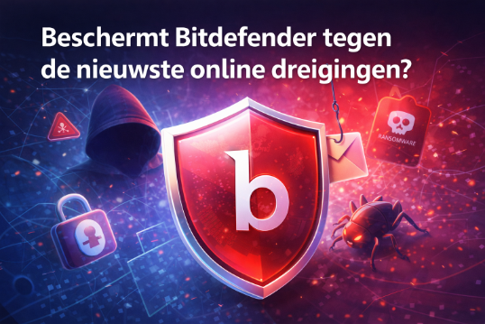 Bitdefender Antivirus Bescherming Tegen Online Dreigingen En Ransomware