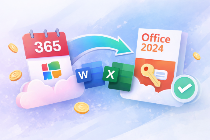Overstappen Van Microsoft 365 Naar Office 2024 Licentie Met Word En Excel