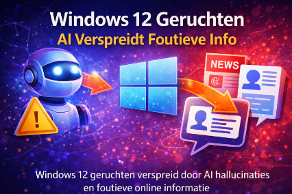 Windows 12 Geruchten Verspreid Door Ai Hallucinaties En Foutieve Online Informatie