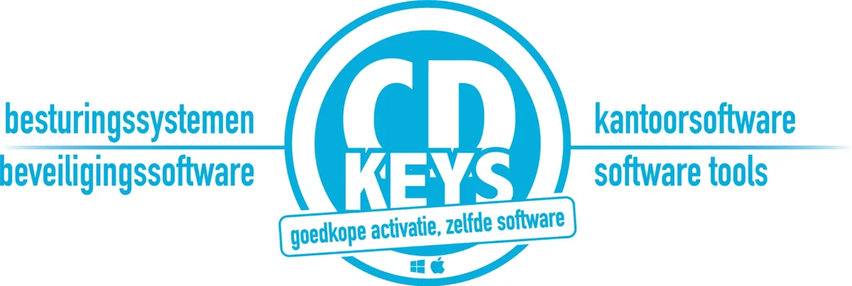 Softwarelicenties Voor Windows, Office, Beveiligingssoftware En Software Tools Bij Cd-Keys