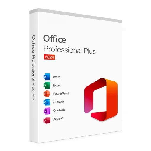 Office 2024 Professional Plus Box Met Digitale Licentie