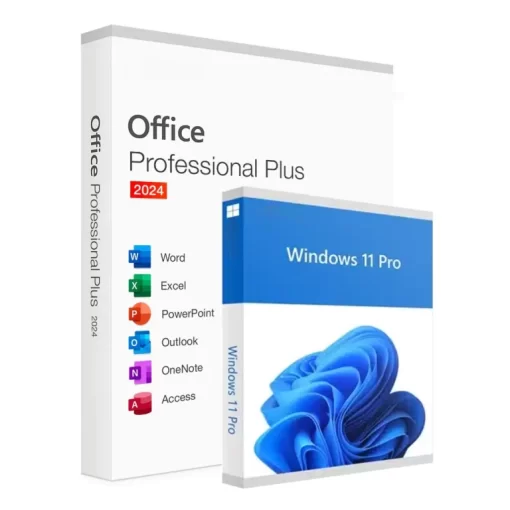 Office 2024 Professional Plus En Windows 11 Pro Bundel Box