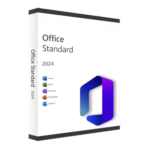 Microsoft Office 2024 Standard Box Met Digitale Licentie