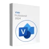 Visio 2024 Professional box met digitale licentie