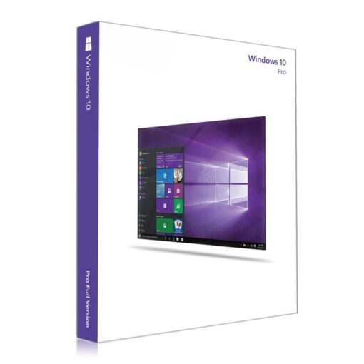 Windows 10 Pro Retail box met digitale licentie