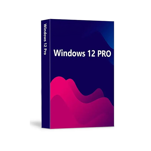 Windows 12 Pro box digitale licentie
